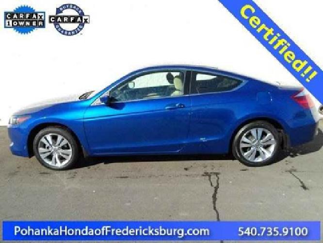 2010 honda accord cpe lx-s in fredericksburg, va
