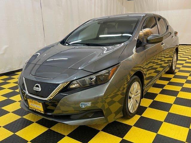 2020 nissan leaf s in seattle, washington