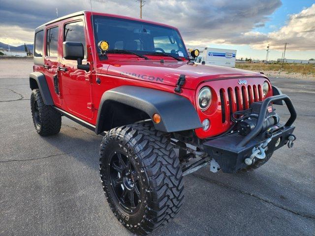 2014 jeep wrangler unlimited rubicon