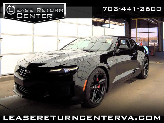 2021 chevrolet camaro rwd coupe lt1