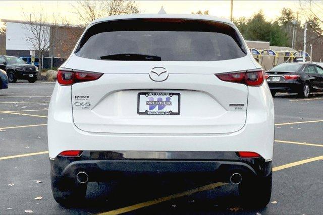 2024 mazda cx-5 carbon edition