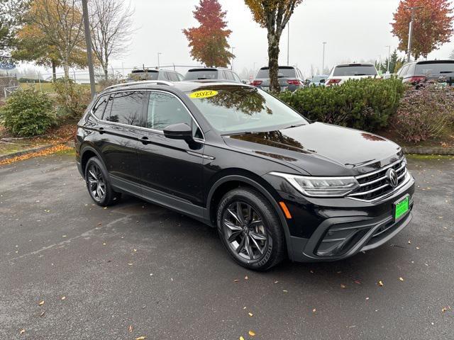 2022 volkswagen tiguan 2.0t se 4motion