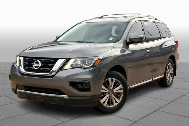 2020 nissan pathfinder s