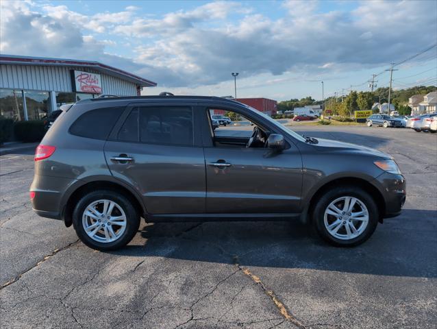 2012 hyundai santa fe limited