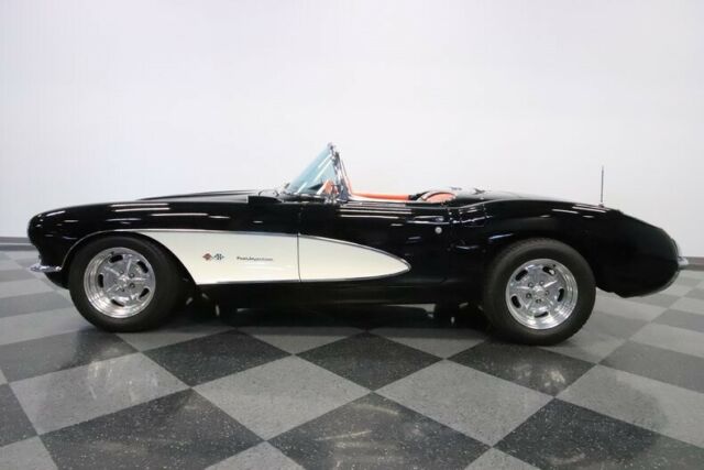 resto custom lt4 v8 manual c1 c4 classic vintage collector black red upgrade res