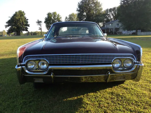1961 lincoln continental 4 door convertible