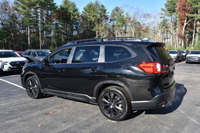 2022 subaru ascent onyx edition
