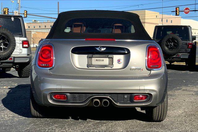2016 mini convertible cooper s