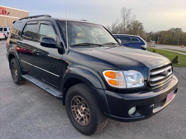 2004 toyota sequoia limited