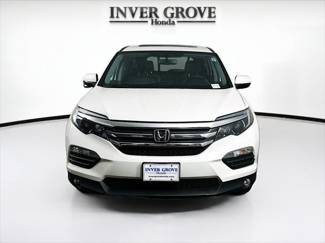 2018 honda pilot ex-l