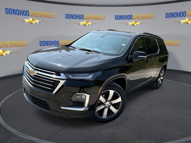 2023 chevrolet traverse lt leather