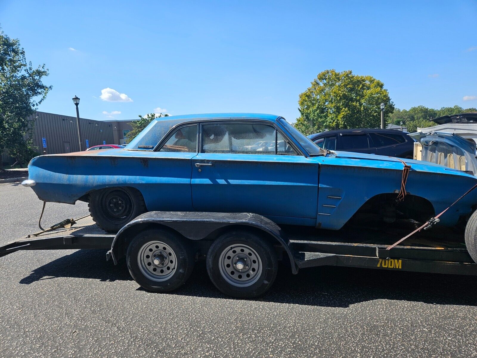 1962 pontiac le mans
