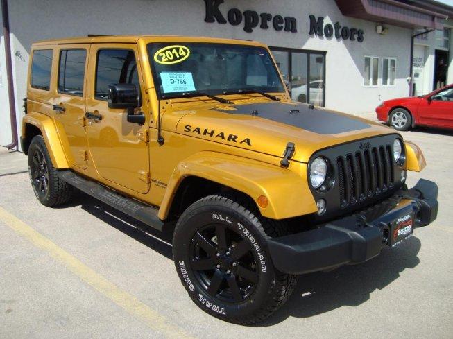 2014 jeep wrangler 4wd altitude for sale in jolly acres, south dakota