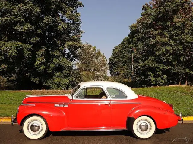 1940 buick super coupe 3-speed manual straight 8