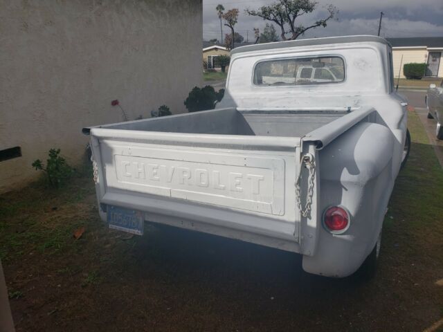 1965 chevy c/10 with 5.3 vortec engine swap