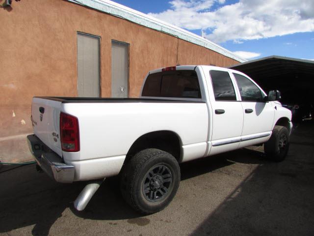 2005 dodge ram pickup 2500 laramie 4dr quad cab laramie 4wd sb for sale in farmington, new mexico