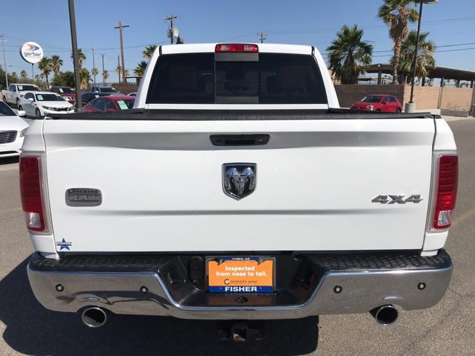 certified 2015 ram 1500 laramie longhorn yuma, az 85364 for sale in yuma, arizona