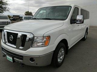 2018 nissan nv passenger 3500 hd sl 3500 hd sl 3dr passenger van for sale in hollister, idaho