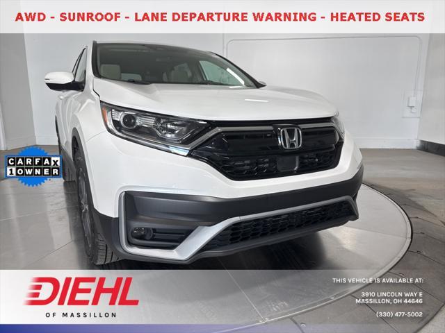 2022 honda cr-v awd ex