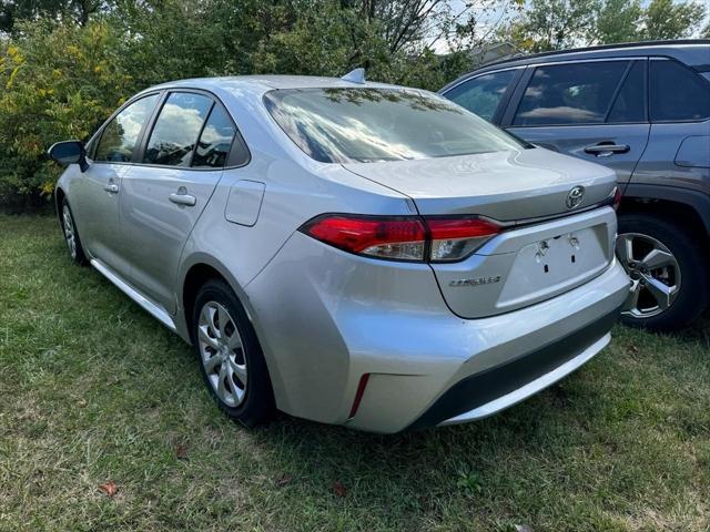 2020 toyota corolla le