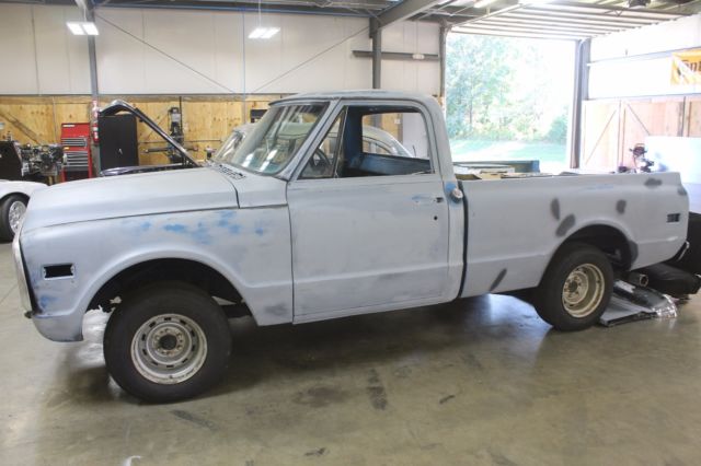 1970 chevy c 10 short bed