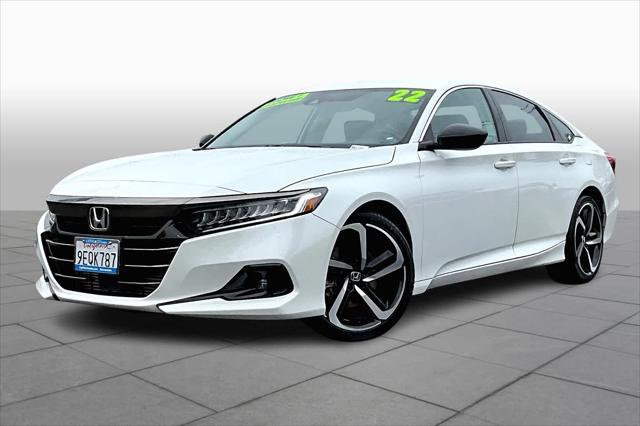 2022 honda accord sport se 1.5t