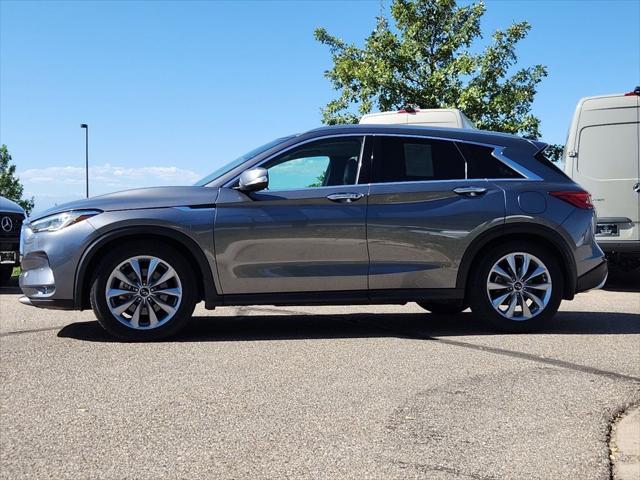 2020 infiniti qx50 luxe awd