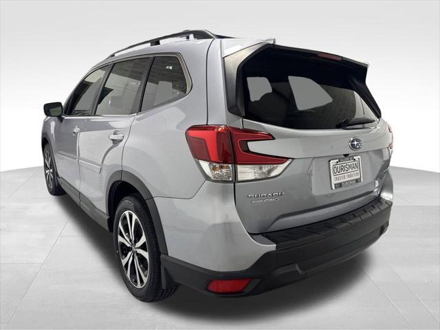 2021 subaru forester limited
