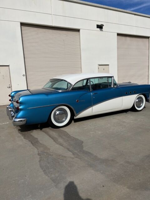 1954 buick century 2 door hardtop original