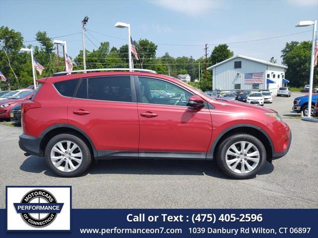 2015 toyota rav4 limited
