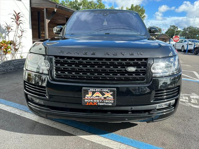 2017 land rover range rover v8 supercharged swb