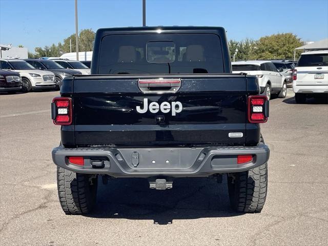 2021 jeep gladiator overland