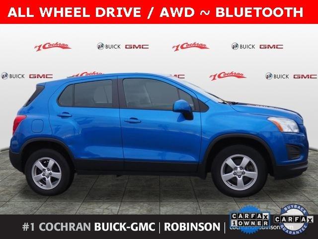 used 2016 chevrolet trax awd ls pittsburgh, pa 15205 for sale in pittsburgh, pennsylvania