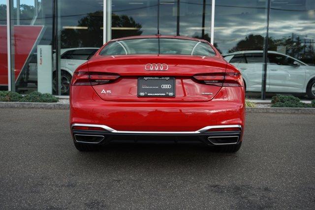 2024 audi a5 sportback s line premium