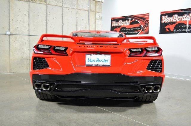 2021 chevrolet corvette stingray w/2lt