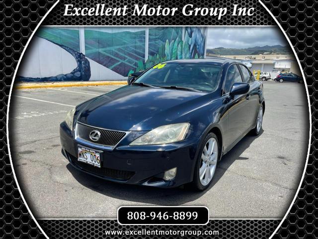 2006 lexus is 350 base