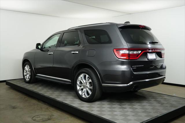 2017 dodge durango citadel