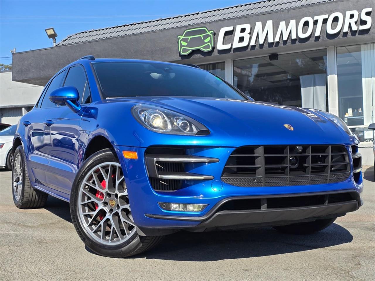 2016 porsche macan