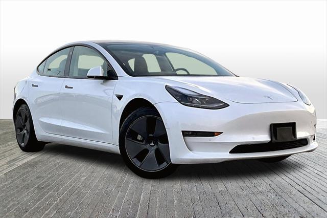 2021 tesla model 3 long range