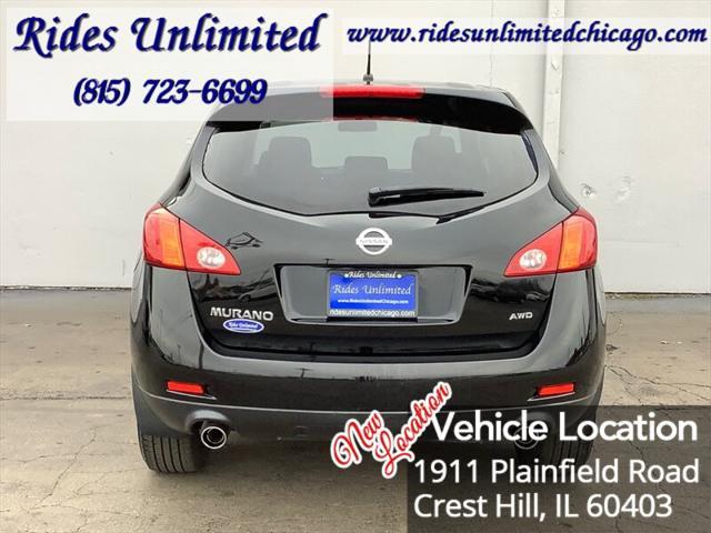 2010 nissan murano s