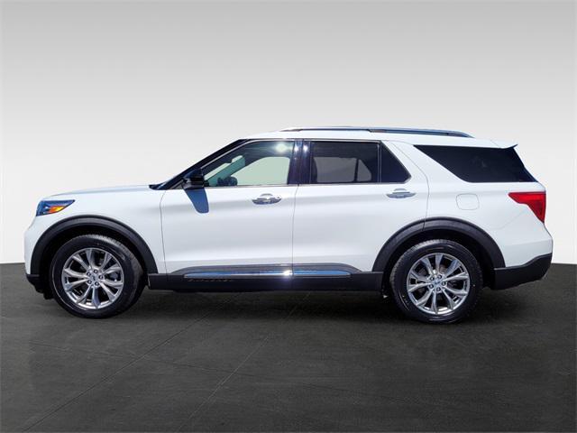 2022 ford explorer limited