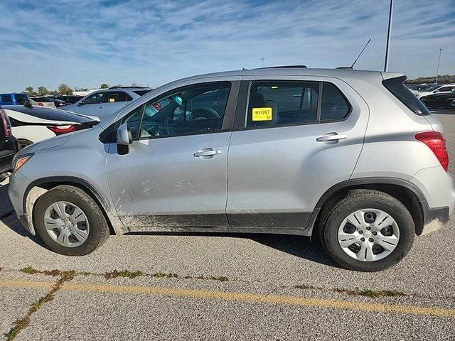 2018 chevrolet trax ls