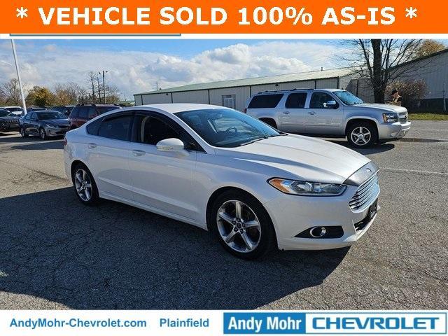 2016 ford fusion se