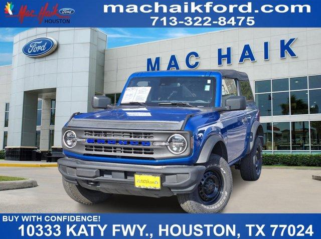 2022 ford bronco base