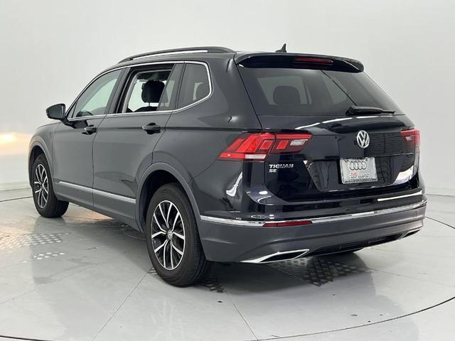 2021 volkswagen tiguan 2.0t se