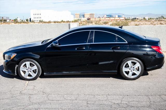 2017 mercedes-benz cla 250 base