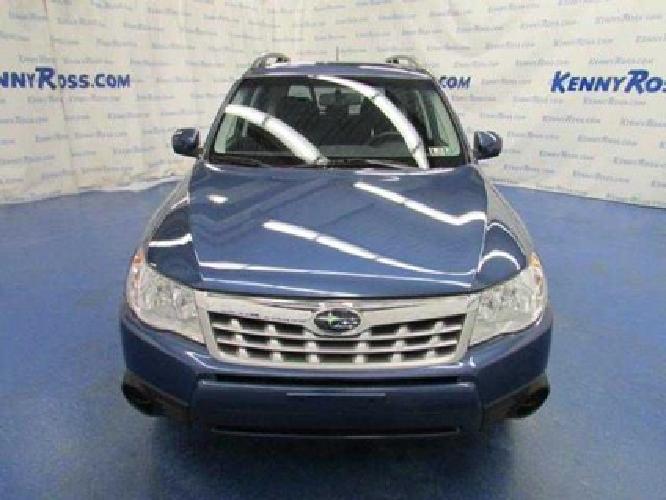 2012 subaru forester 4dr auto 2.5x premium pzev in irwin, pa