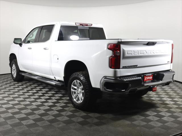2021 chevrolet silverado 1500 ltz