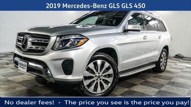 2019 mercedes-benz gls 450 base 4matic