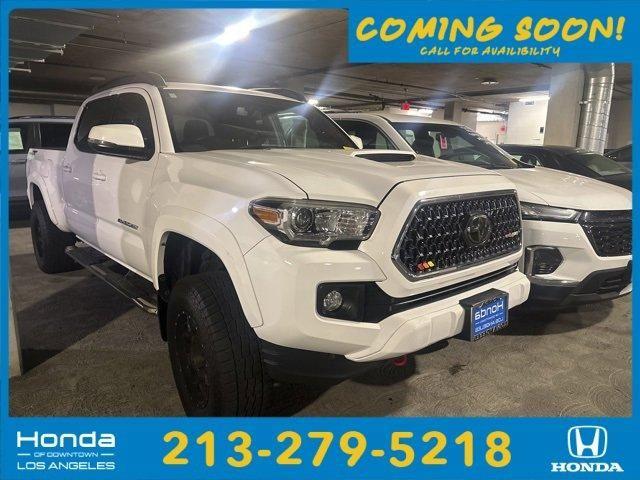 2018 toyota tacoma